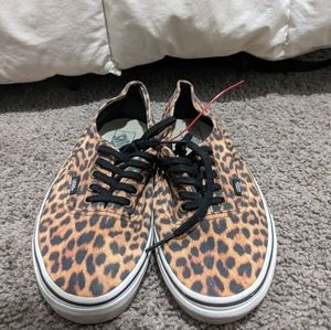 Vans Orange/Black